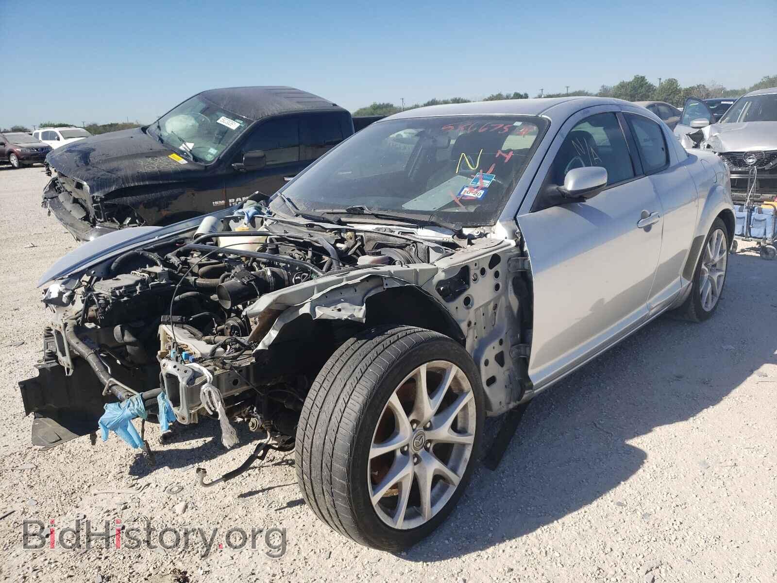 2009 MAZDA RX8 - VIN: JM1FE174990400856 - Фото 2