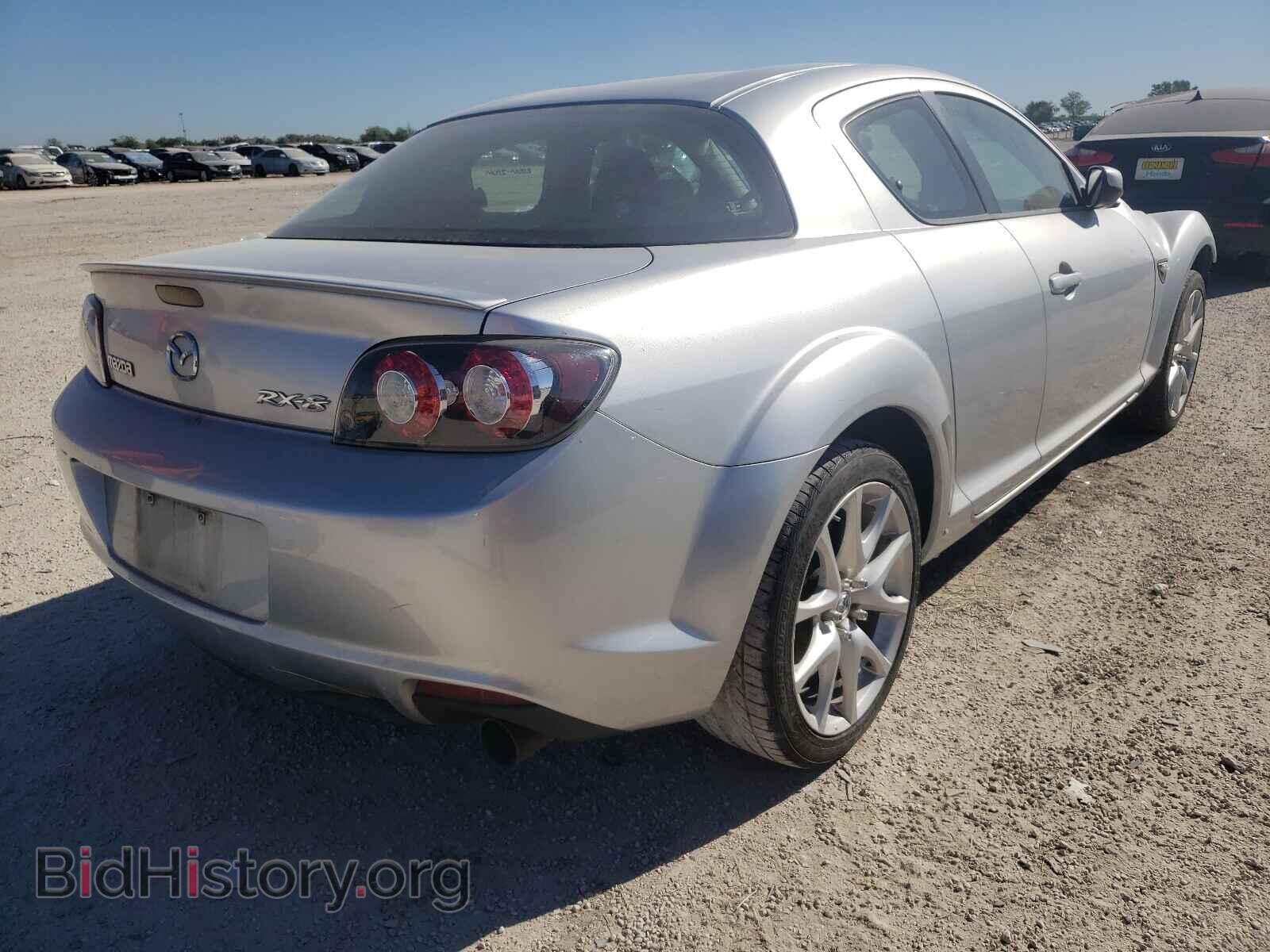 2009 MAZDA RX8 - VIN: JM1FE174990400856 - Фото 4