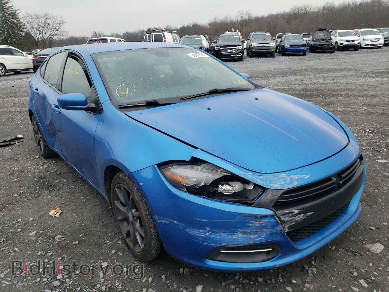 Фотография 1C3CDFAA3GD623888 - DODGE DART 2016