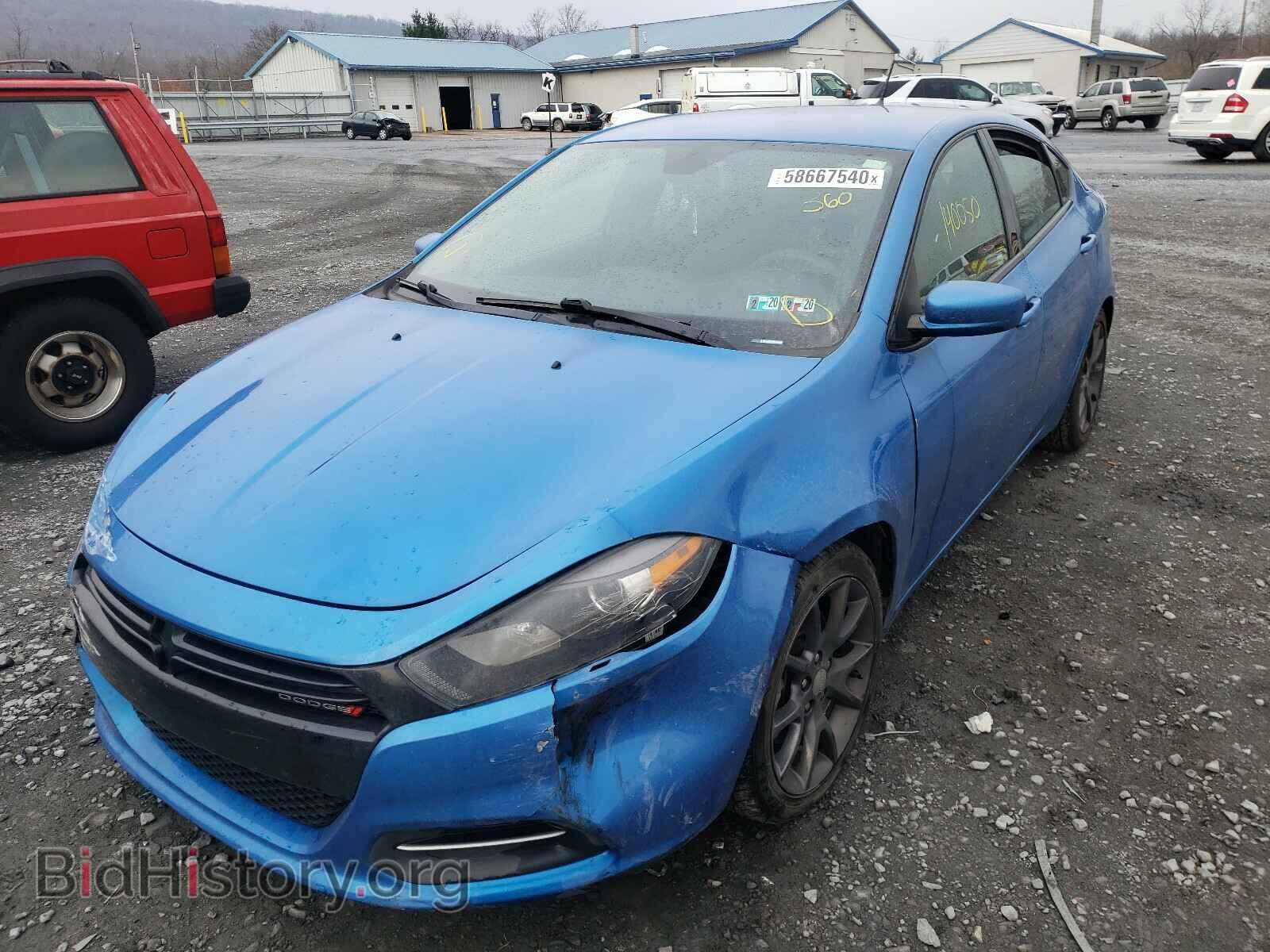 2016 DODGE DART - VIN: 1C3CDFAA3GD623888 - Фото 2