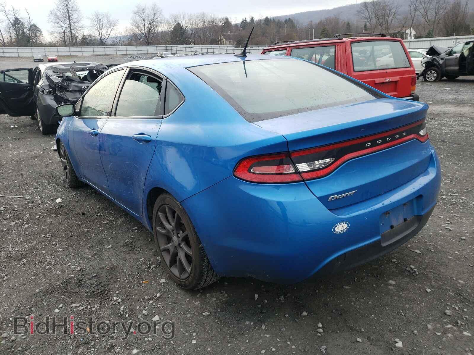 2016 DODGE DART - VIN: 1C3CDFAA3GD623888 - Фото 3