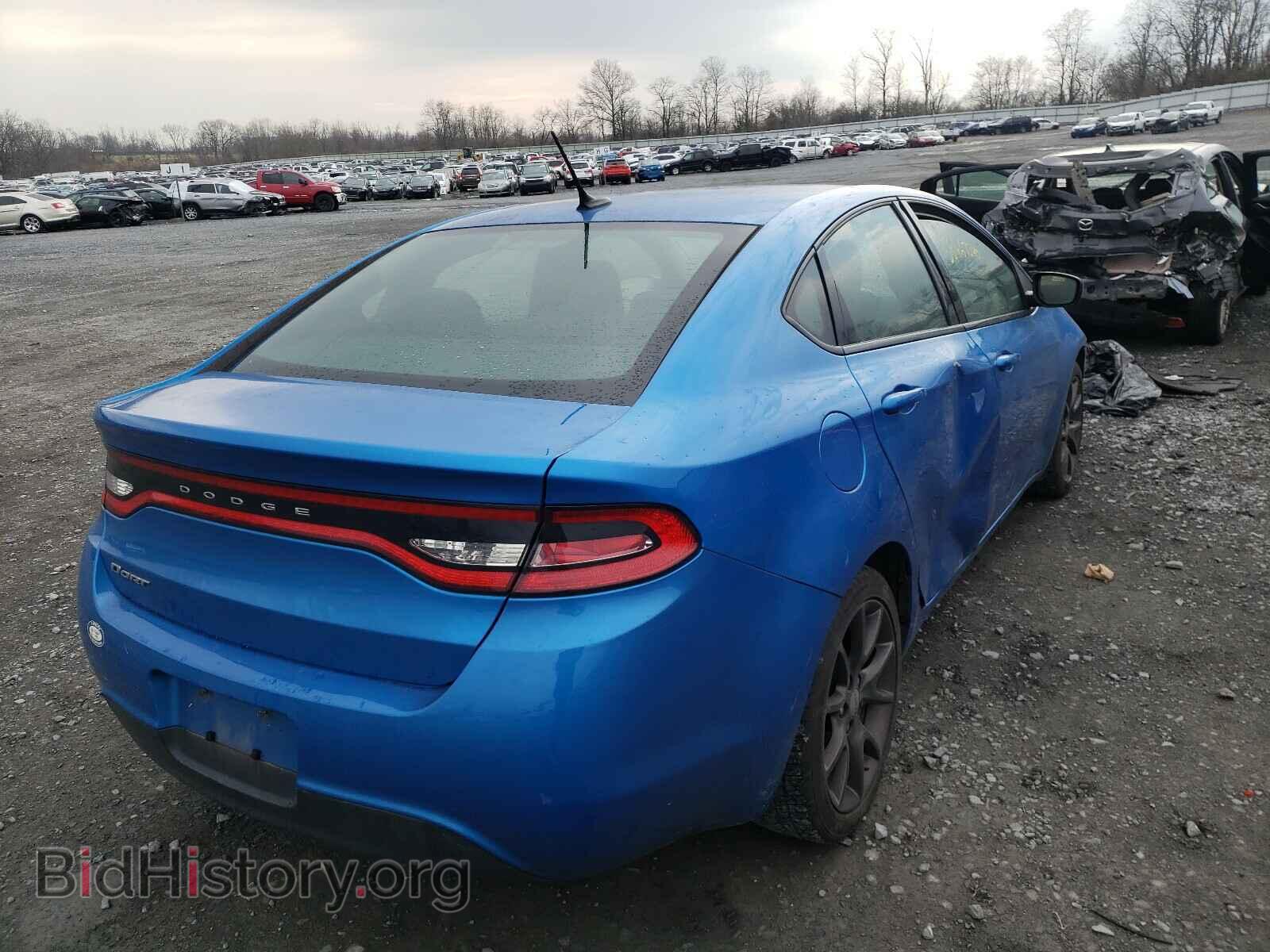 2016 DODGE DART - VIN: 1C3CDFAA3GD623888 - Фото 4