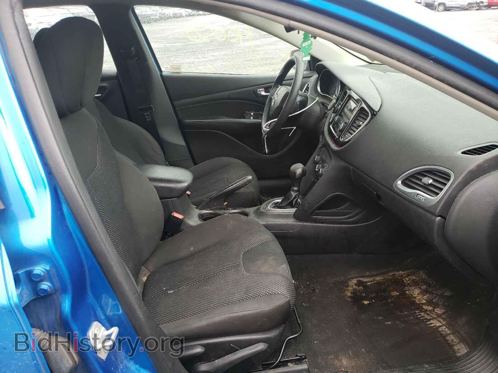 2016 DODGE DART - VIN: 1C3CDFAA3GD623888 - Фото 5