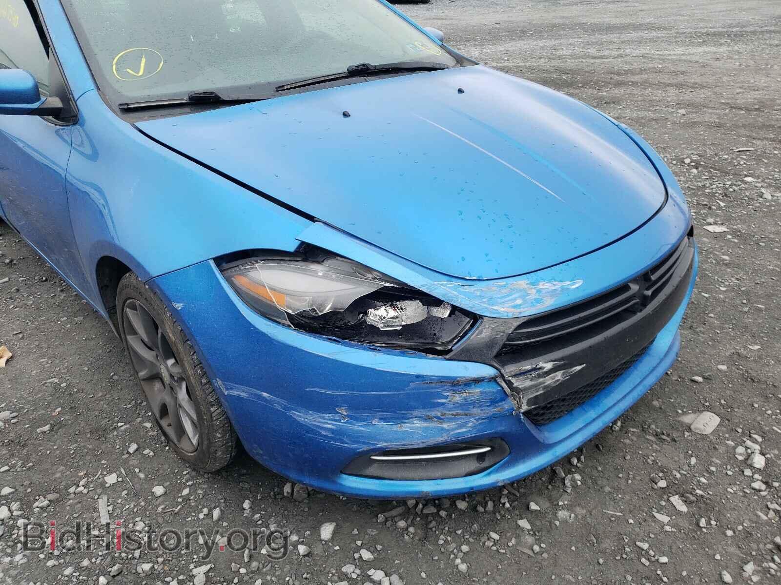 2016 DODGE DART - VIN: 1C3CDFAA3GD623888 - Фото 9