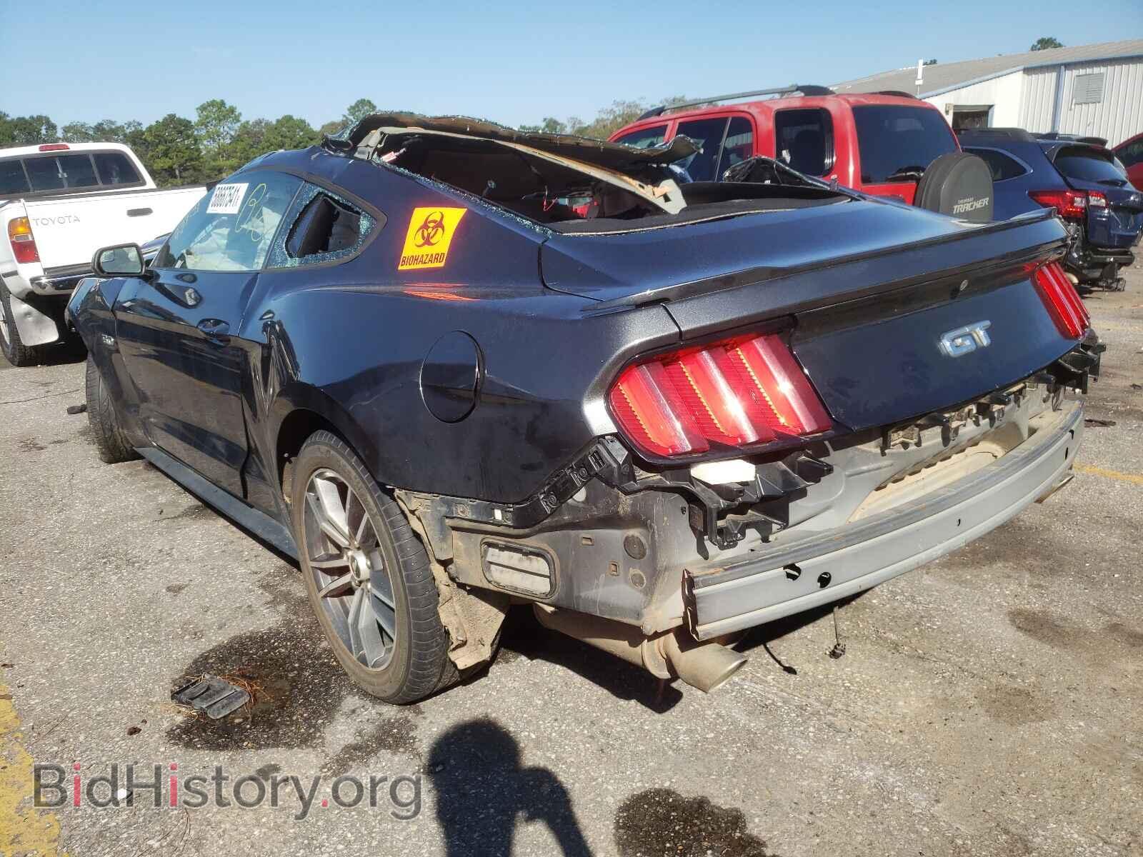 2017 FORD MUSTANG - VIN: 1FA6P8CFXH5322489 - Фото 3