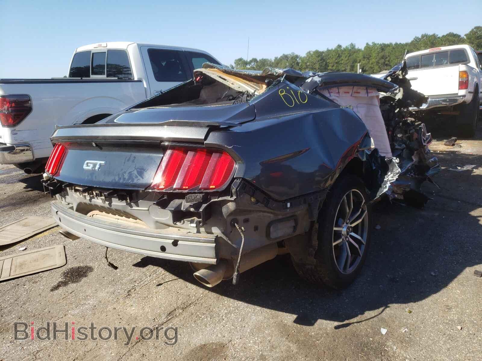 2017 FORD MUSTANG - VIN: 1FA6P8CFXH5322489 - Фото 4