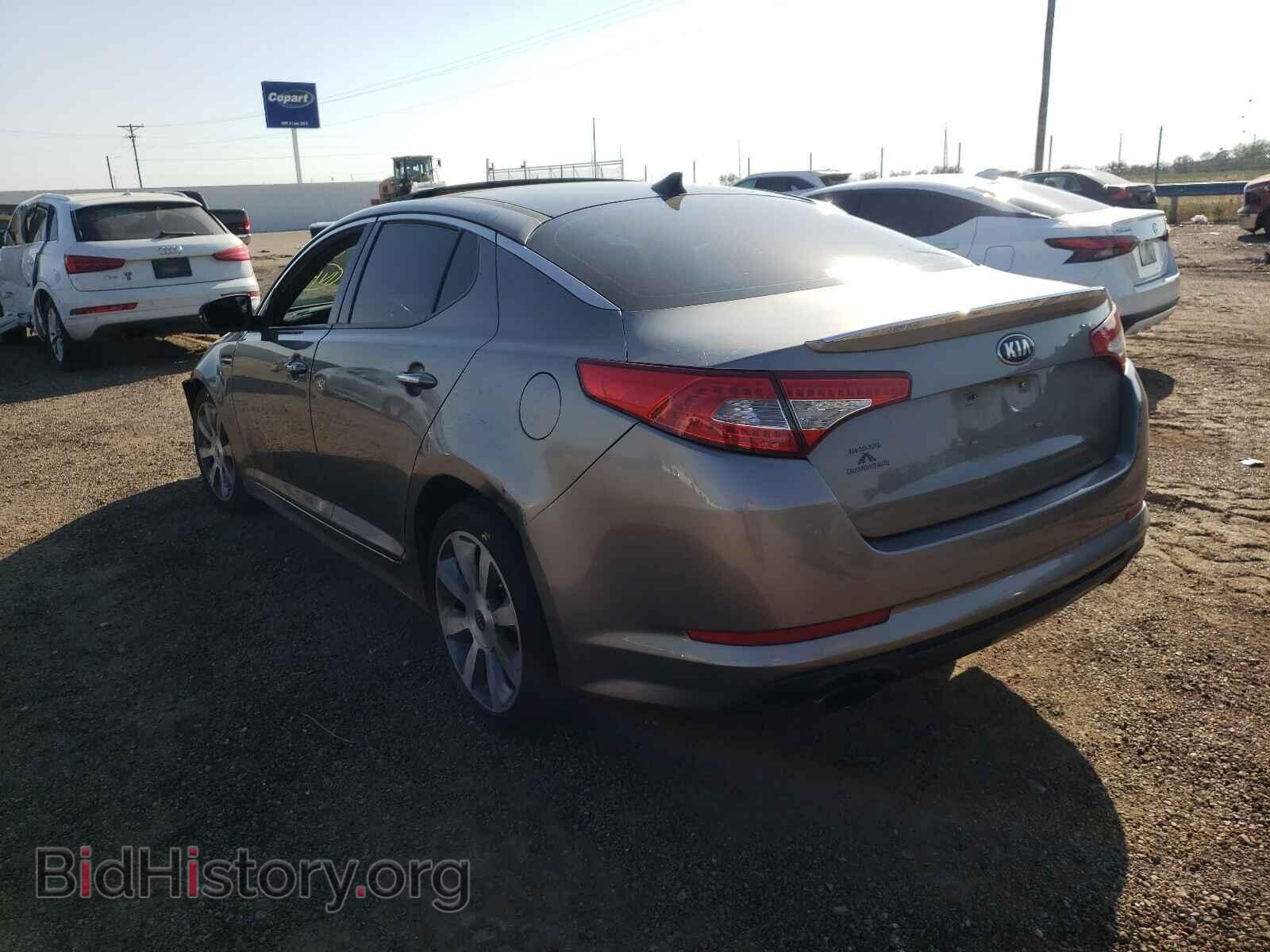 2013 KIA OPTIMA - VIN: 5XXGR4A62DG142739 - Фото 3