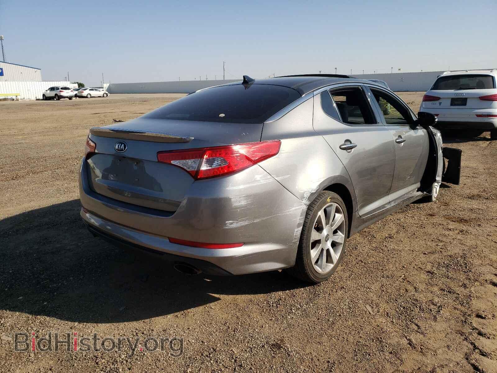 2013 KIA OPTIMA - VIN: 5XXGR4A62DG142739 - Фото 4