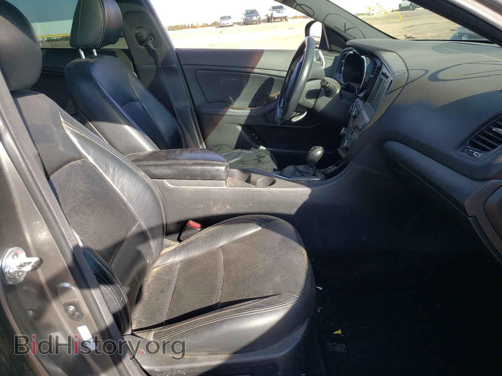 2013 KIA OPTIMA - VIN: 5XXGR4A62DG142739 - Фото 5