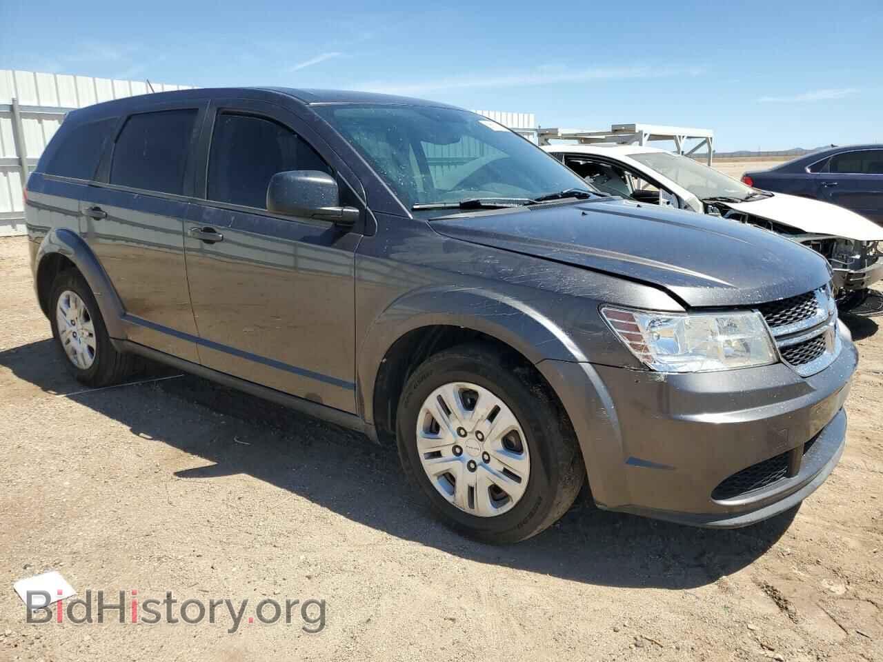 2014 DODGE JOURNEY - VIN: 3C4PDCAB7ET281745 - Фото 4