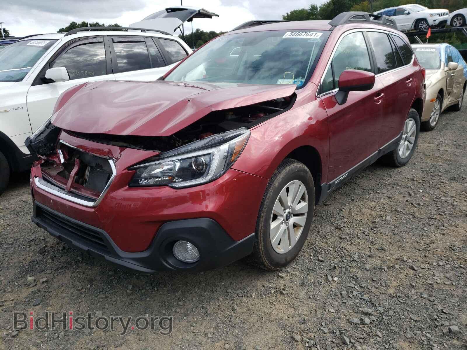 2019 SUBARU OUTBACK - VIN: 4S4BSAFC4K3217090 - Фото 2