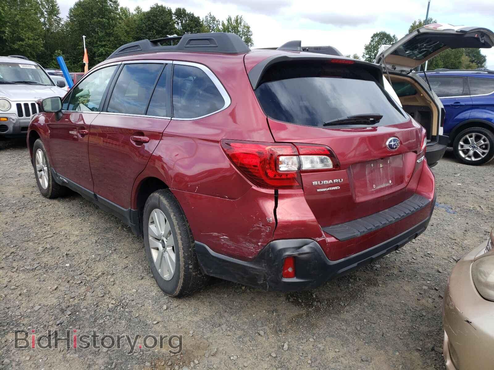 2019 SUBARU OUTBACK - VIN: 4S4BSAFC4K3217090 - Фото 3