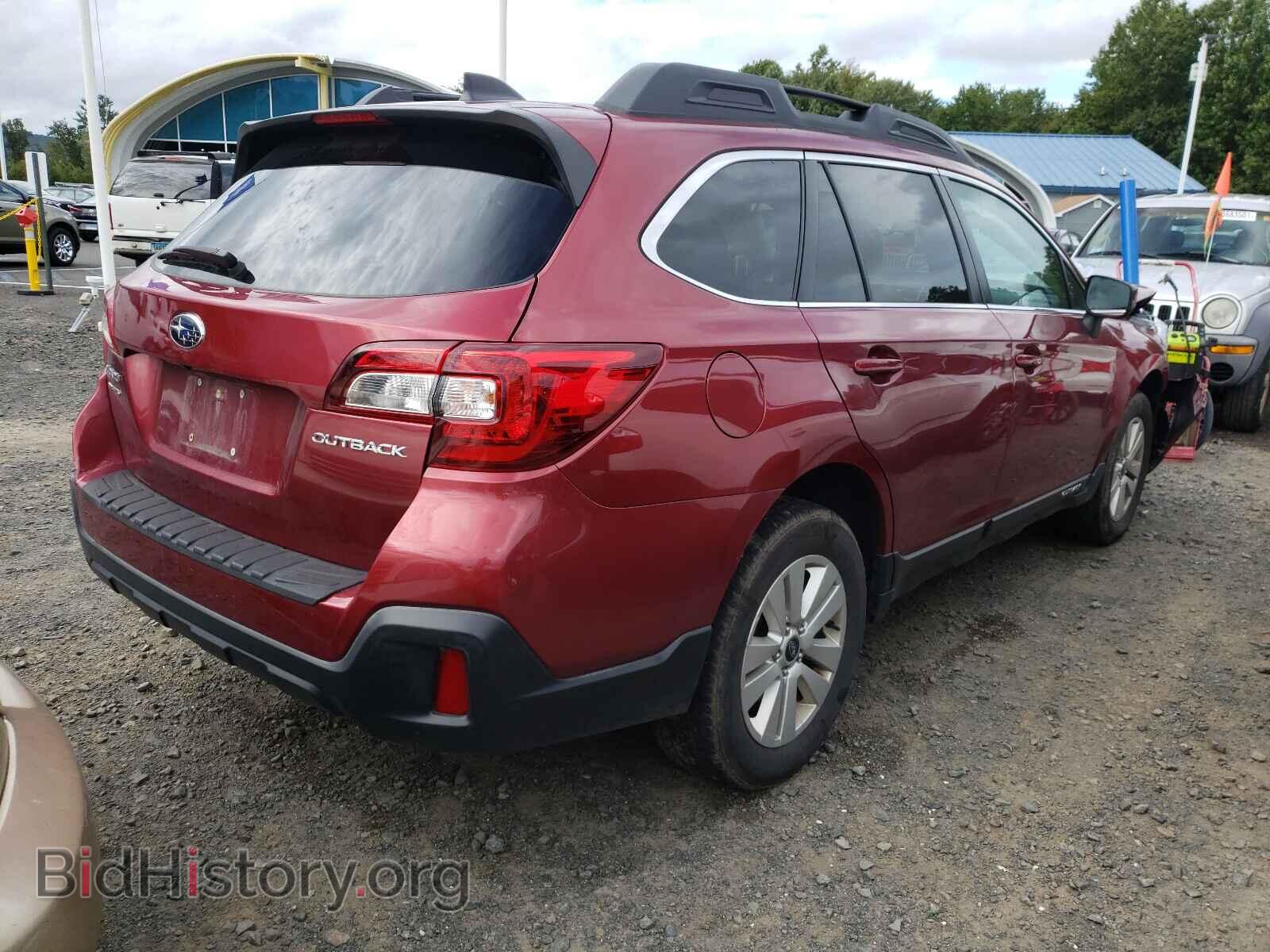 2019 SUBARU OUTBACK - VIN: 4S4BSAFC4K3217090 - Фото 4