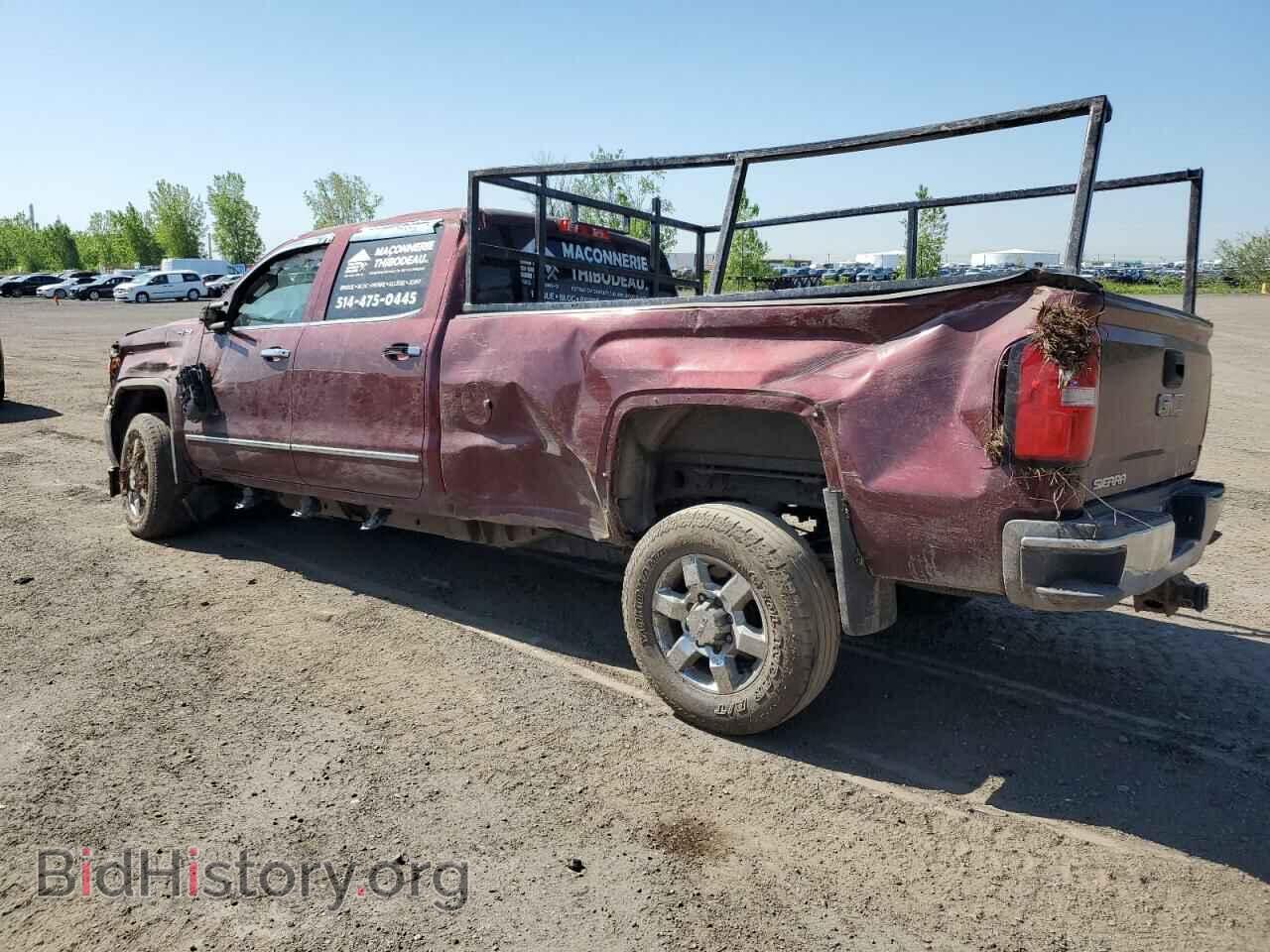 2016 GMC SIERRA - VIN: 1GT12TE84GF260438 - Фото 2