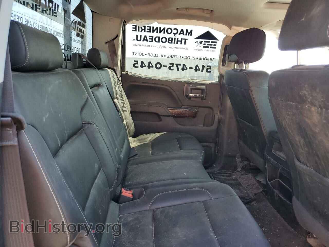 2016 GMC SIERRA - VIN: 1GT12TE84GF260438 - Фото 10