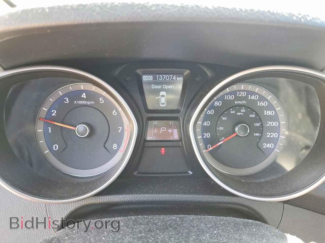 2013 HYUNDAI ELANTRA - VIN: KMHD35LE3DU092793 - Фото 9