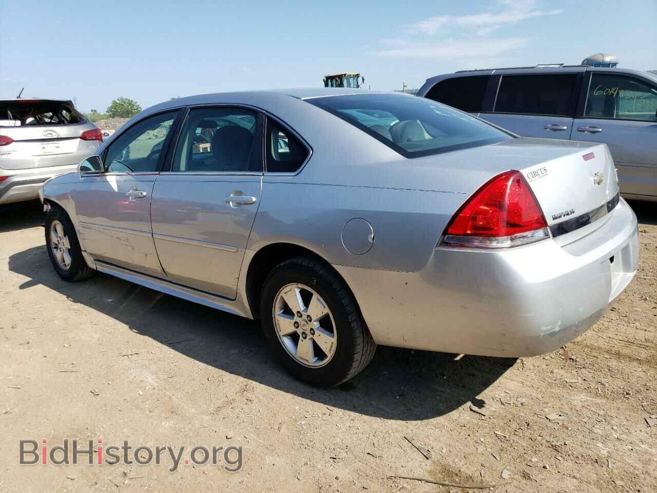 2011 CHEVROLET IMPALA - VIN: 2G1WF5EK0B1218164 - Фото 2