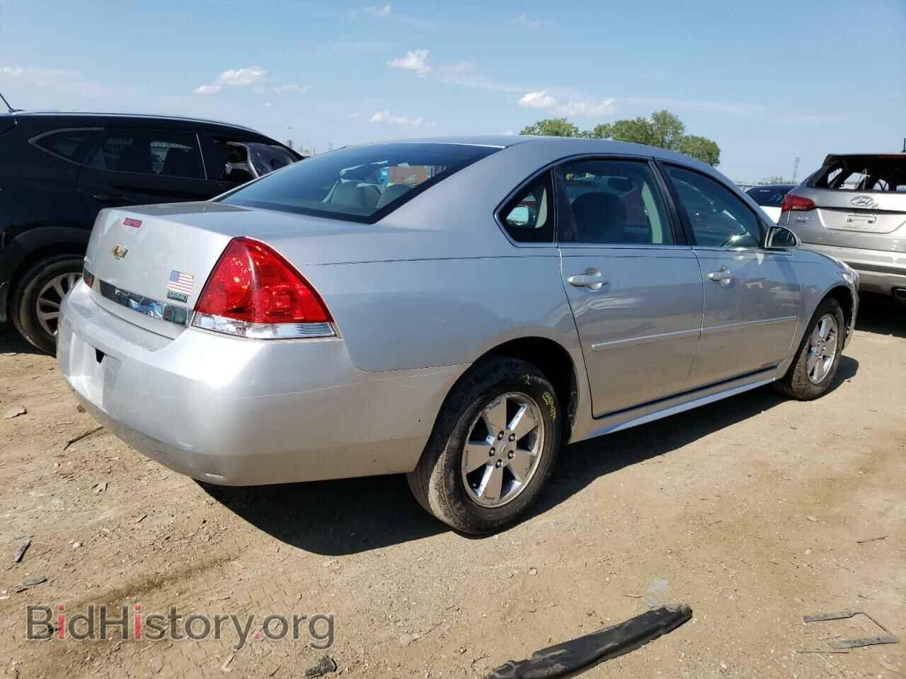 2011 CHEVROLET IMPALA - VIN: 2G1WF5EK0B1218164 - Фото 3