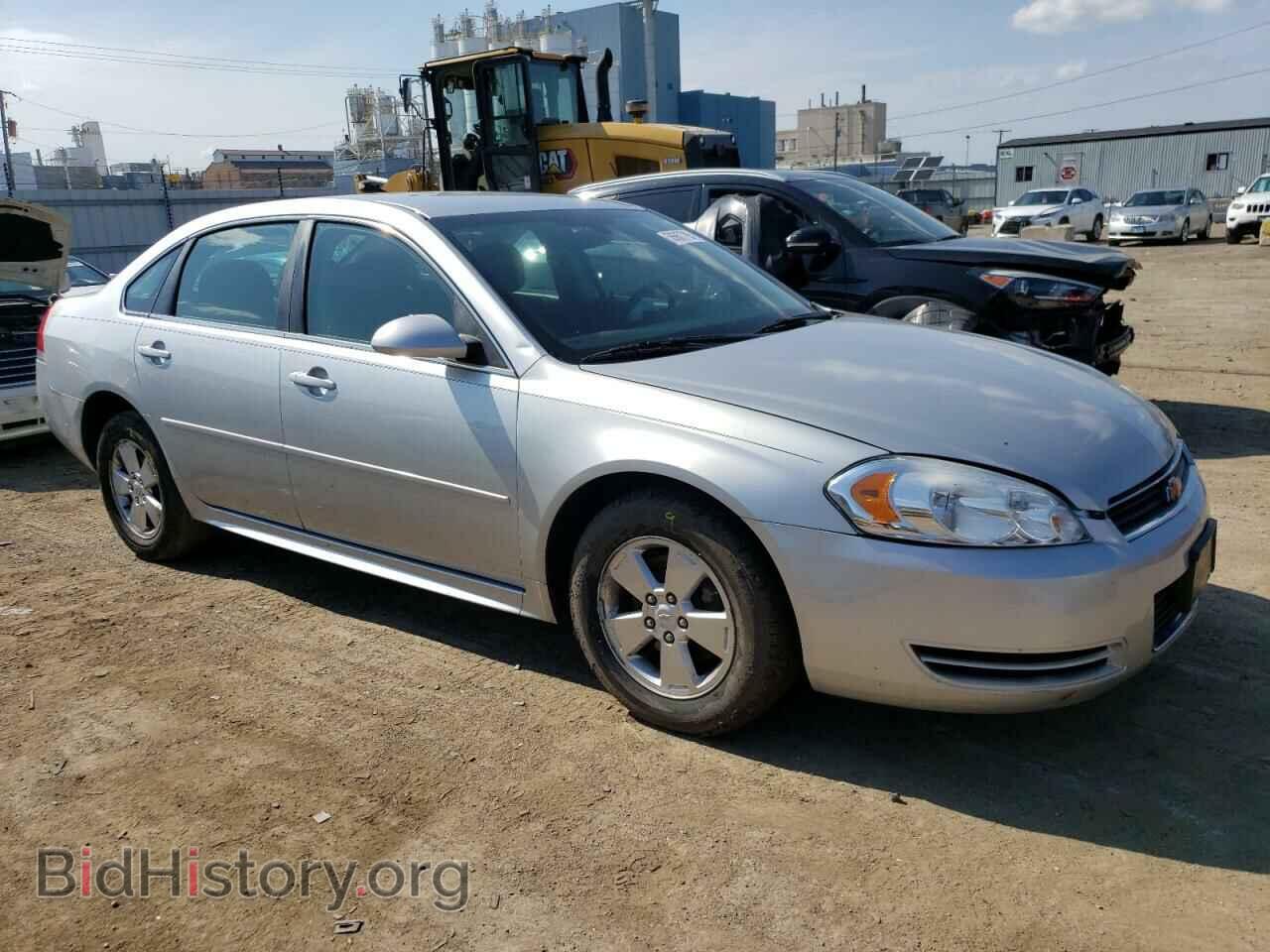 2011 CHEVROLET IMPALA - VIN: 2G1WF5EK0B1218164 - Фото 4