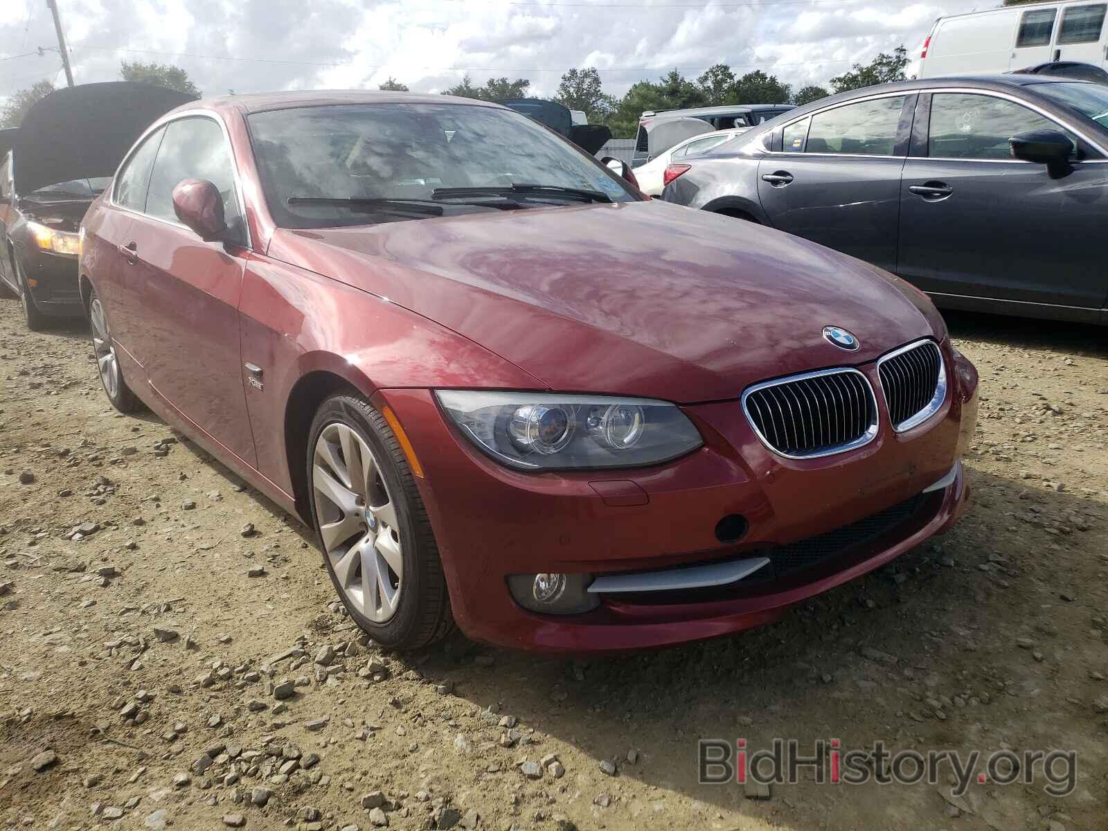 Photo WBAKF5C50DJ297781 - BMW 3 SERIES 2013