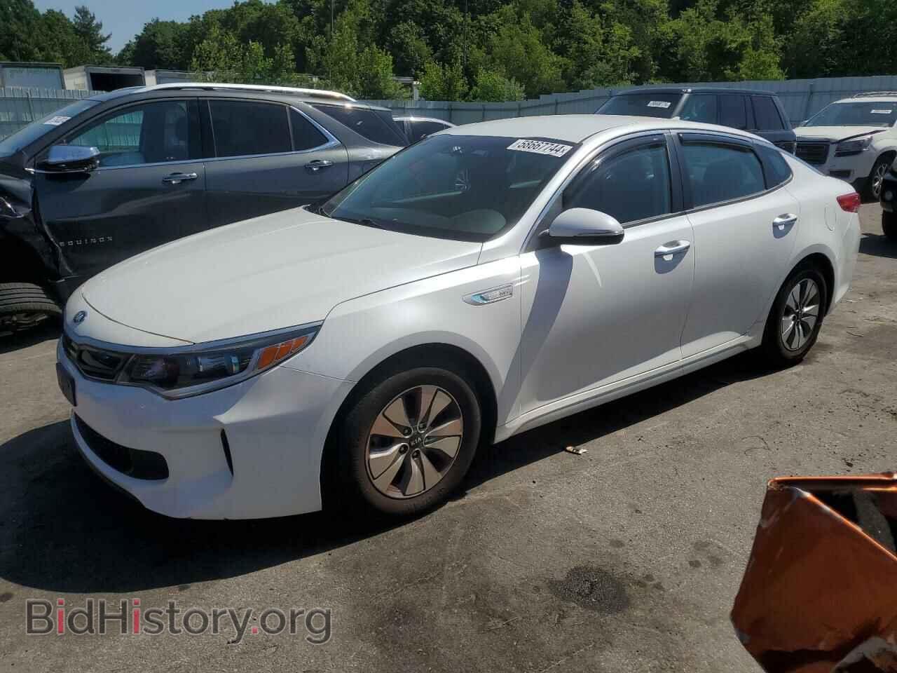 Фотография KNAGT4LE0H5015002 - KIA OPTIMA 2017