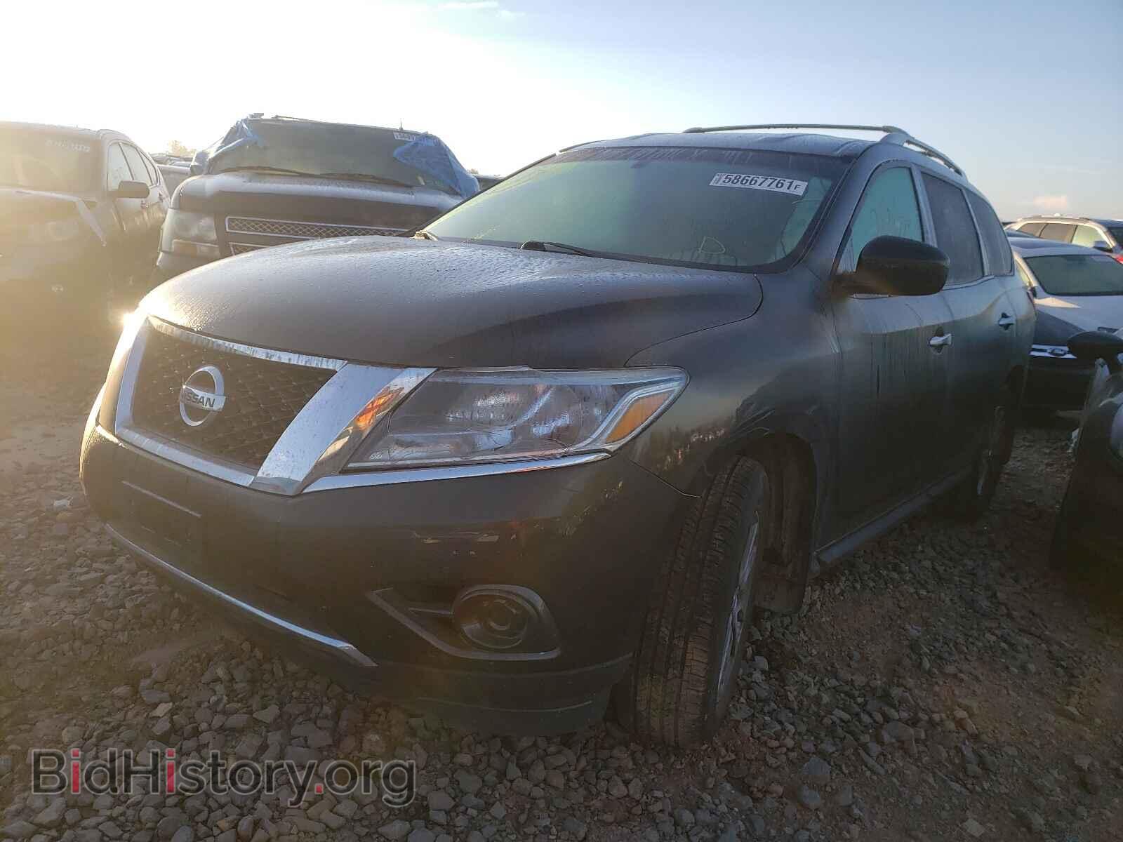2015 NISSAN PATHFINDER - VIN: 5N1AR2MM1FC685647 - Фото 2