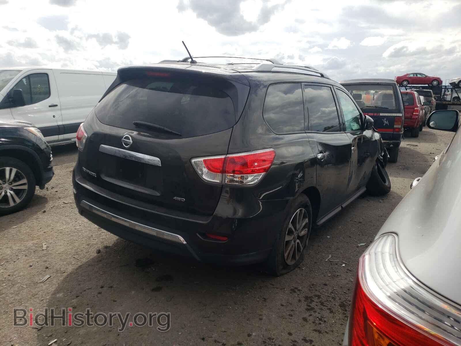 2015 NISSAN PATHFINDER - VIN: 5N1AR2MM1FC685647 - Фото 4
