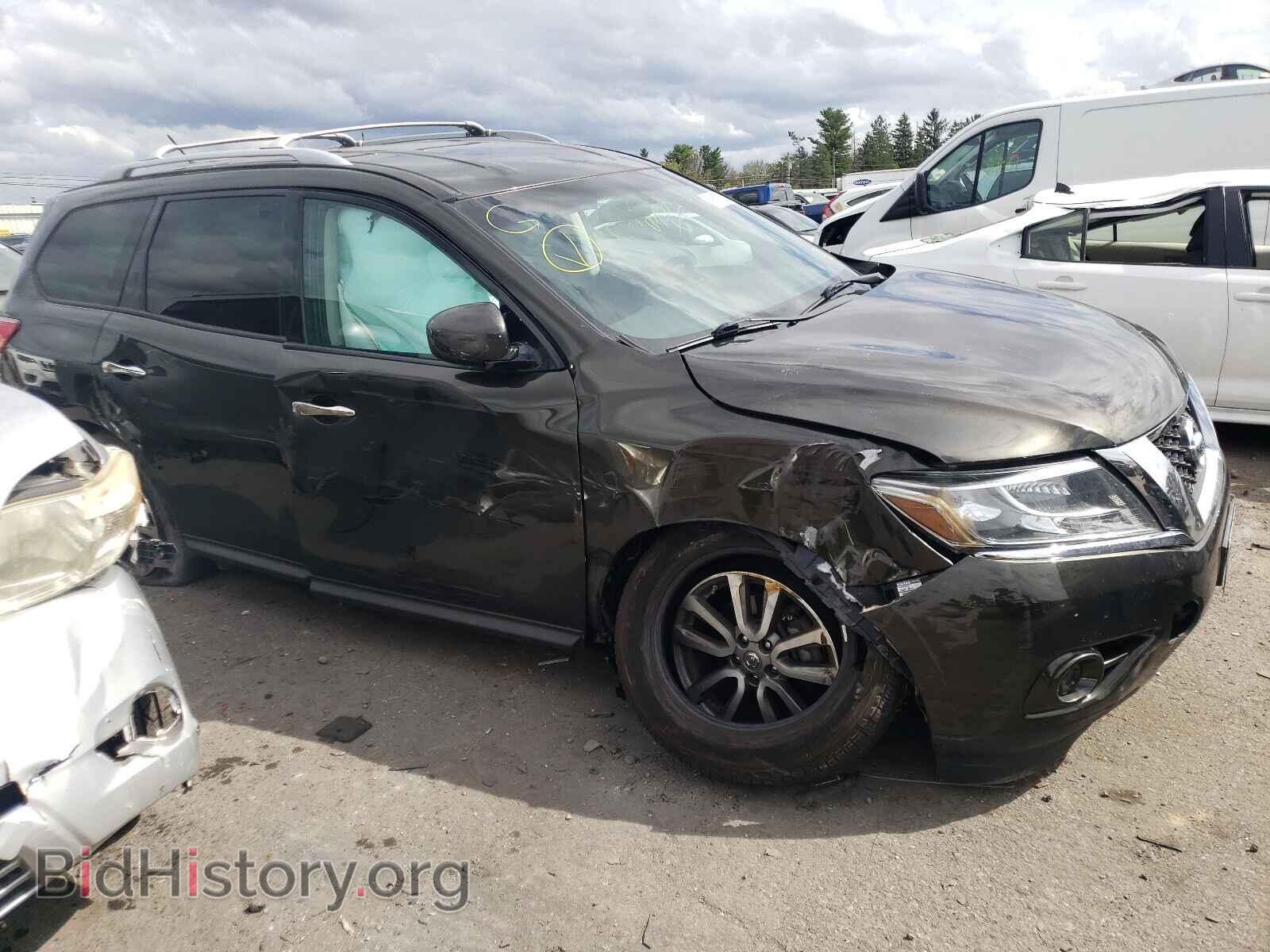 2015 NISSAN PATHFINDER - VIN: 5N1AR2MM1FC685647 - Фото 9