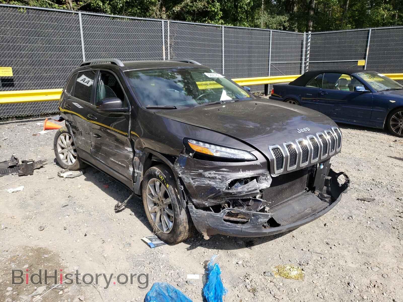 Фотография 1C4PJLDB7GW312218 - JEEP CHEROKEE 2016