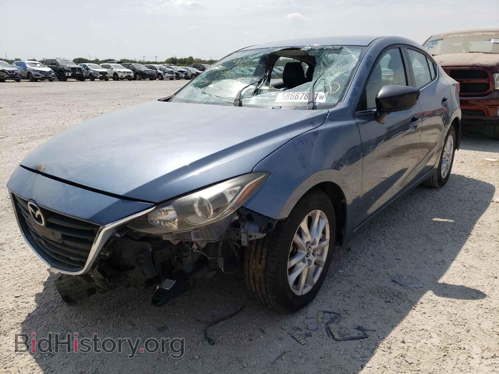 2014 MAZDA 3 - VIN: JM1BM1W79E1114409 - Фото 2