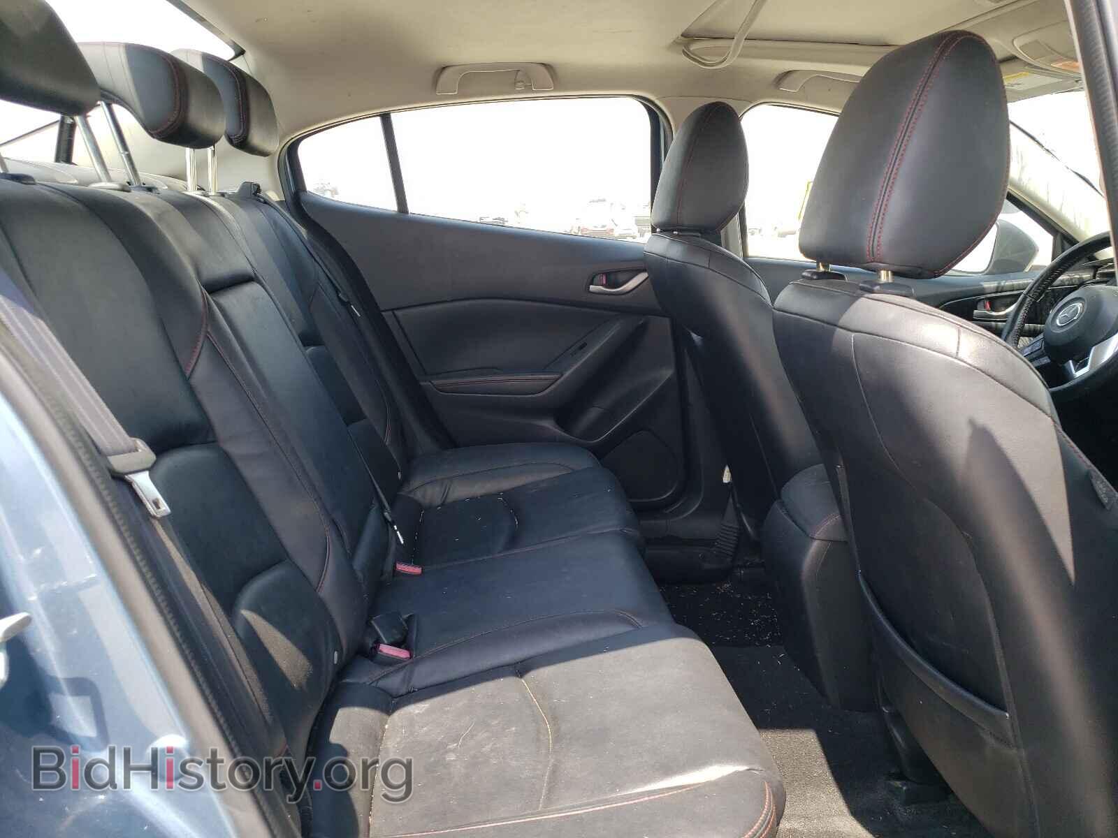 2014 MAZDA 3 - VIN: JM1BM1W79E1114409 - Фото 6