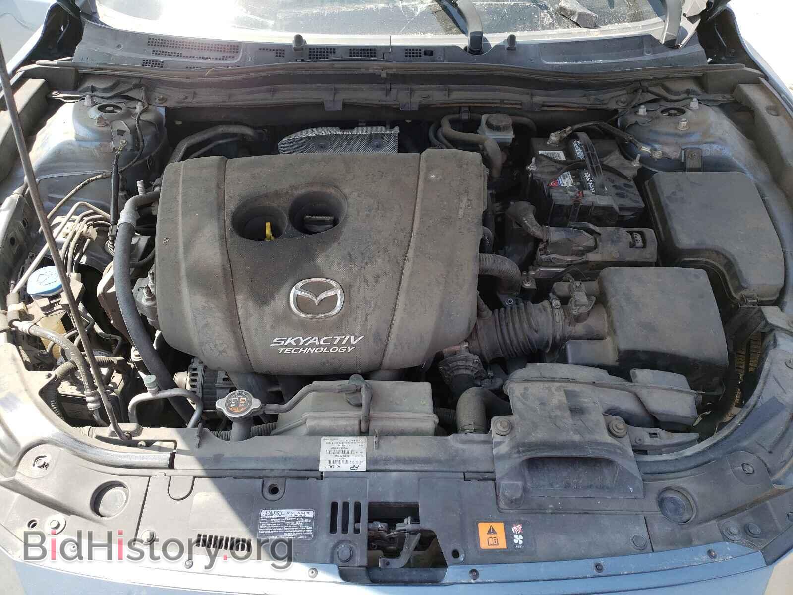 2014 MAZDA 3 - VIN: JM1BM1W79E1114409 - Фото 7