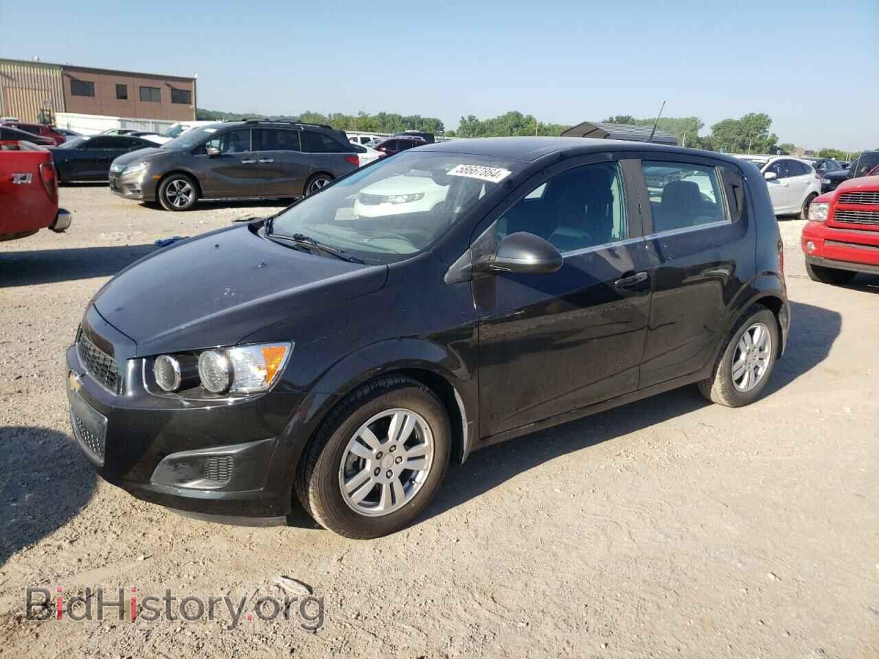 Photo 1G1JD6SH7D4219012 - CHEVROLET SONIC 2013