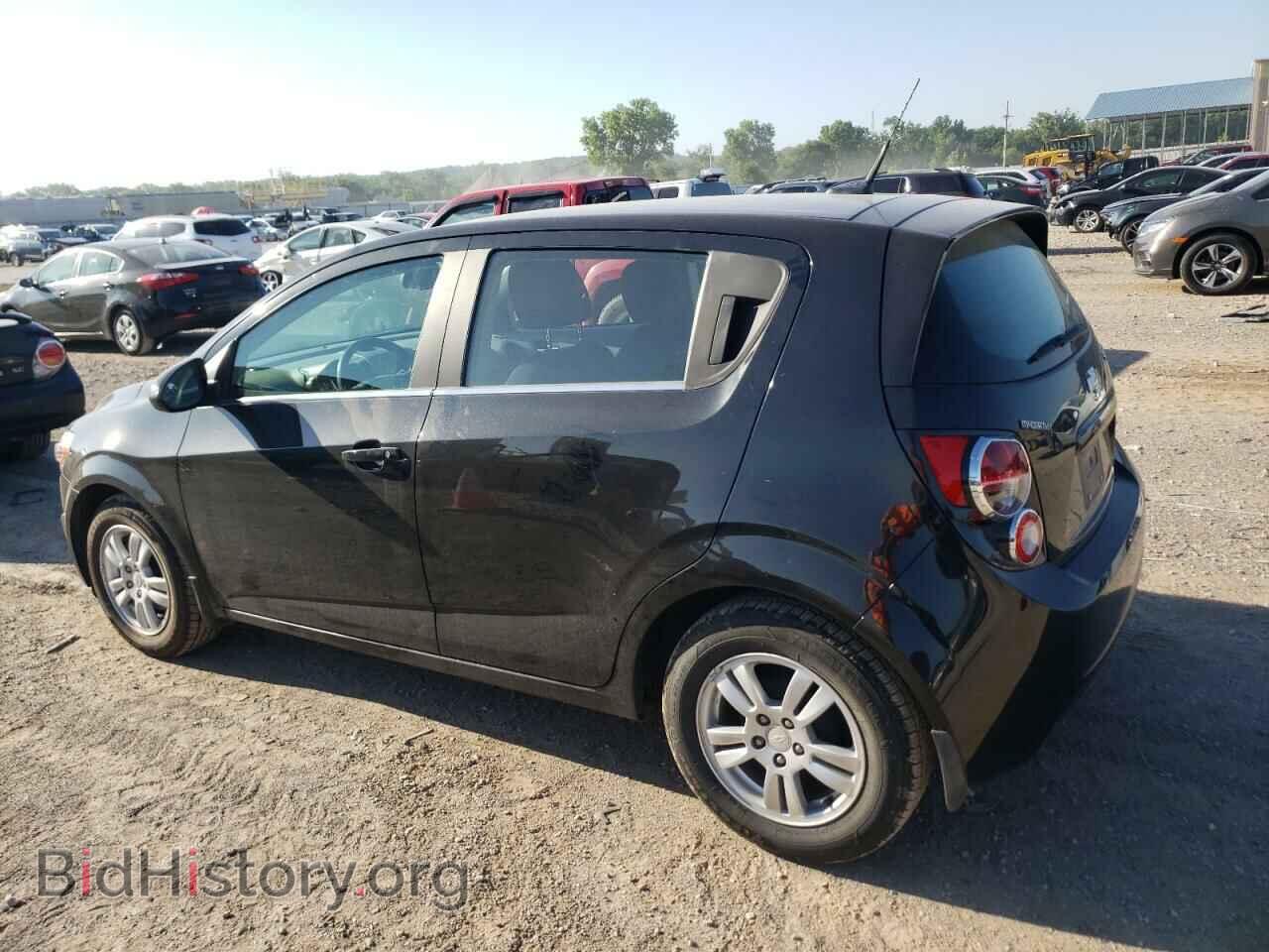 2013 CHEVROLET SONIC - VIN: 1G1JD6SH7D4219012 - Фото 2