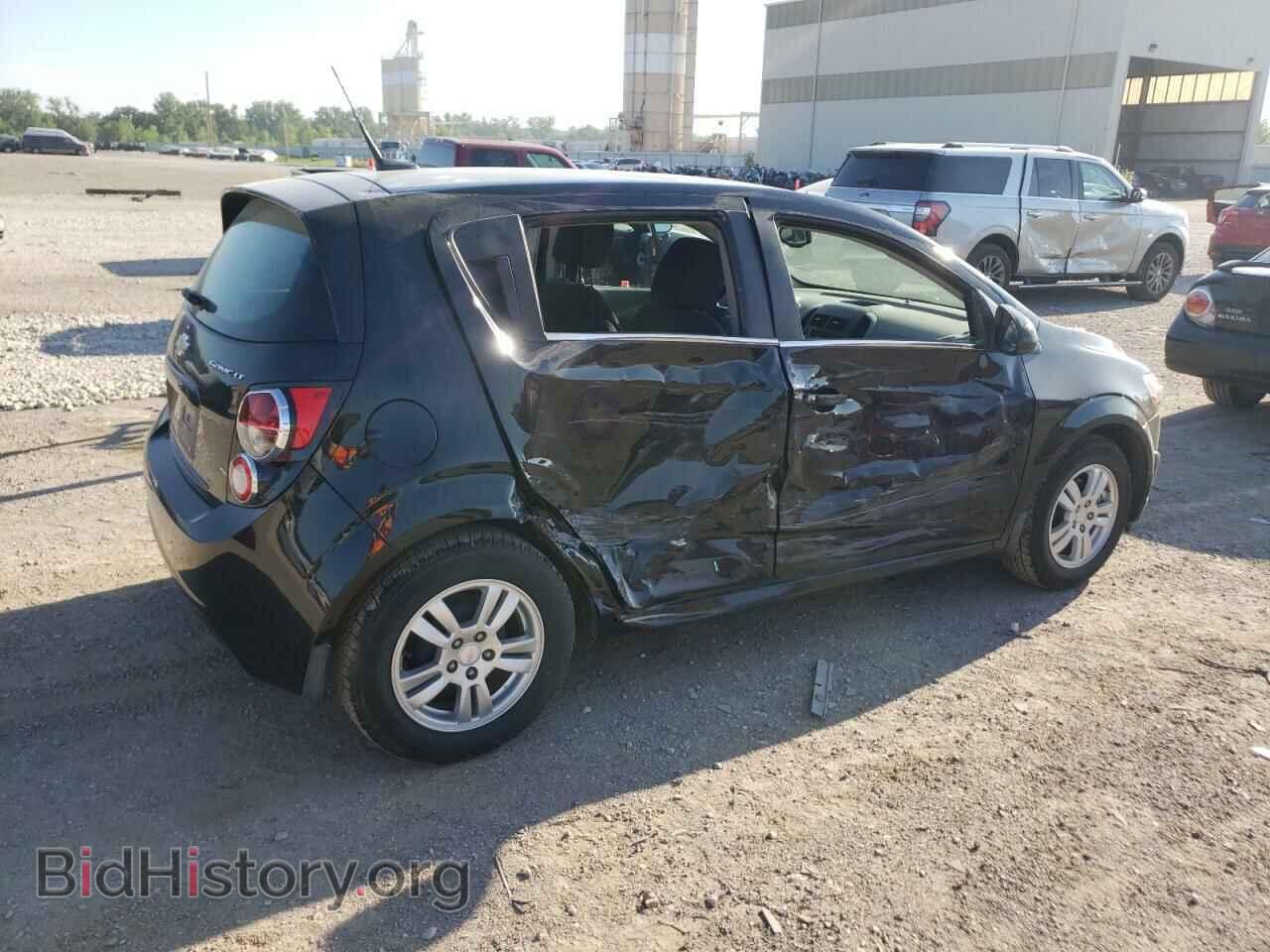 2013 CHEVROLET SONIC - VIN: 1G1JD6SH7D4219012 - Фото 3
