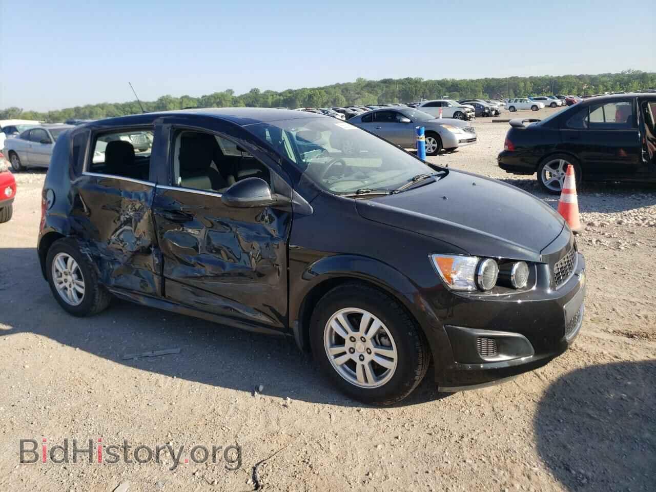 2013 CHEVROLET SONIC - VIN: 1G1JD6SH7D4219012 - Фото 4