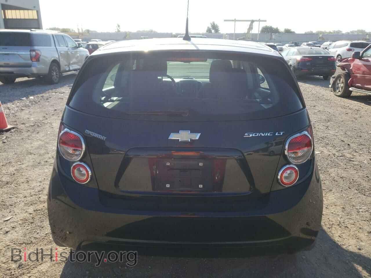 2013 CHEVROLET SONIC - VIN: 1G1JD6SH7D4219012 - Фото 6
