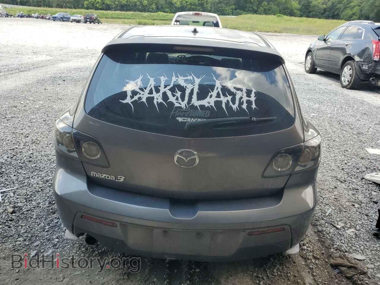 2008 MAZDA 3 - VIN: JM1BK343581836272 - Photo 6
