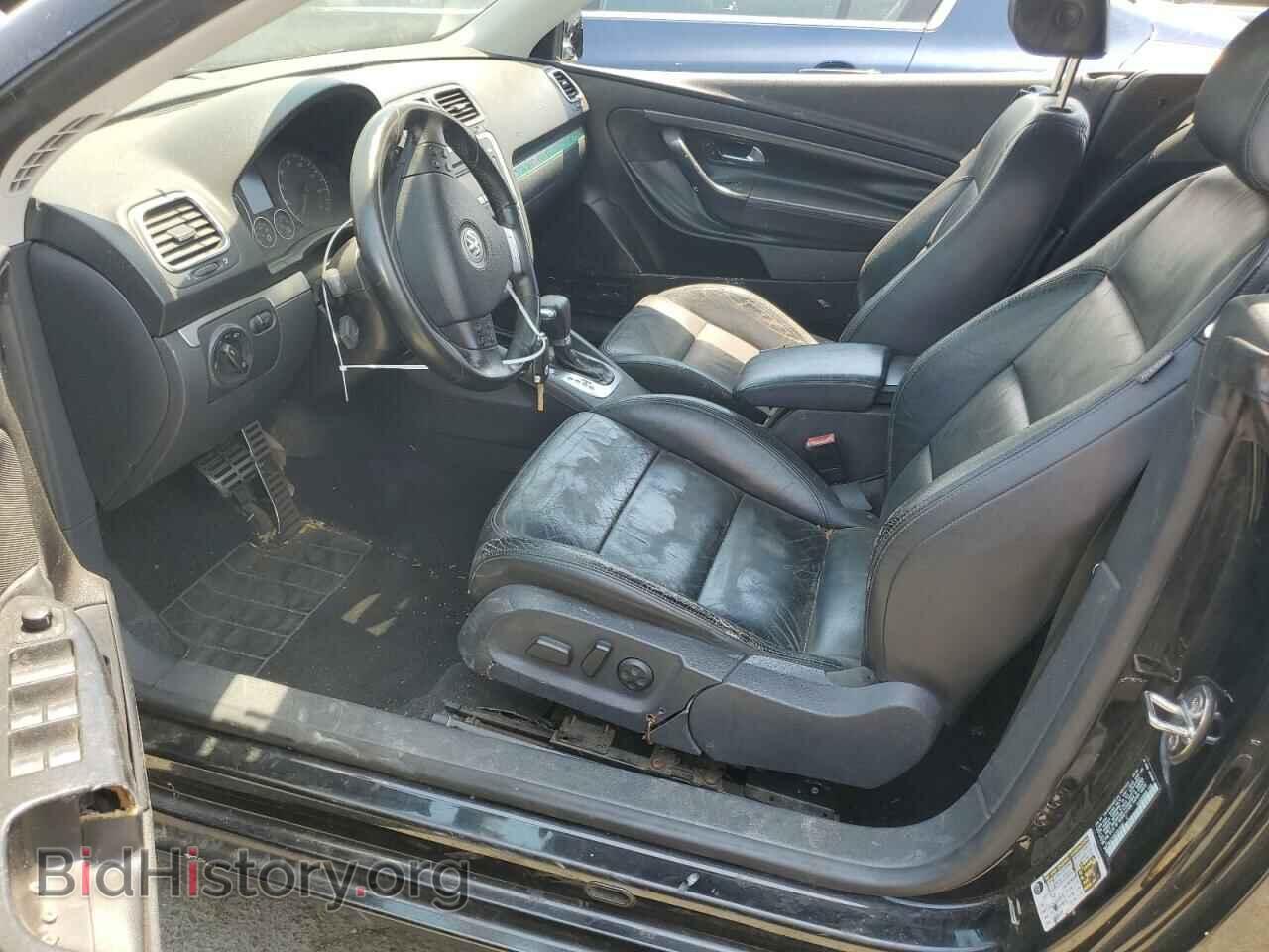2007 VOLKSWAGEN EOS - VIN: WVWDA71F27V013467 - Фото 7