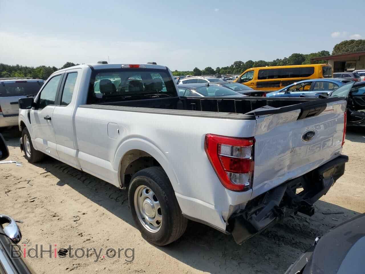 2021 FORD F-150 - VIN: 1FTEX1CP5MKD93083 - Фото 2