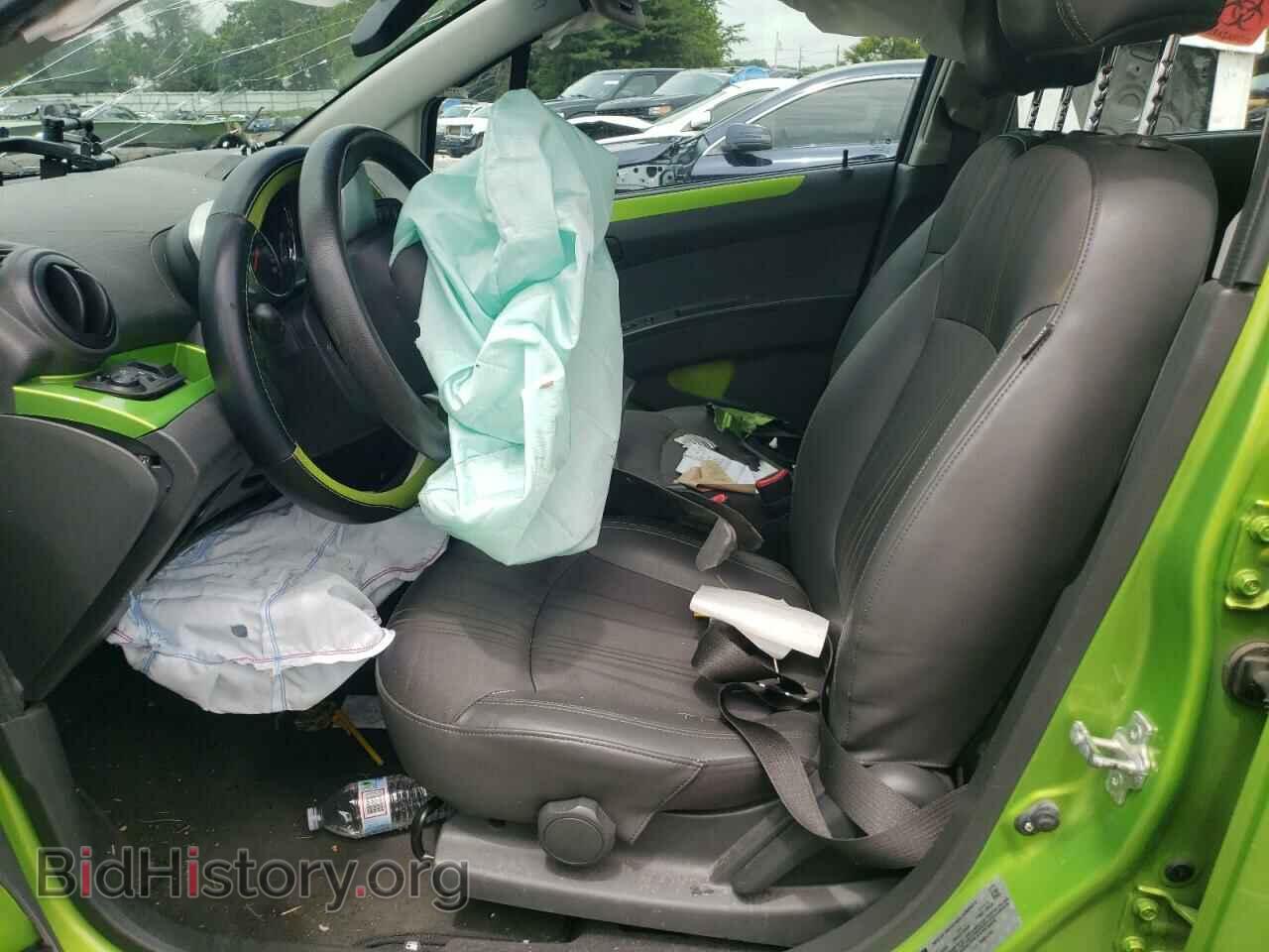 2014 CHEVROLET SPARK - VIN: KL8CD6S91EC503616 - Фото 7
