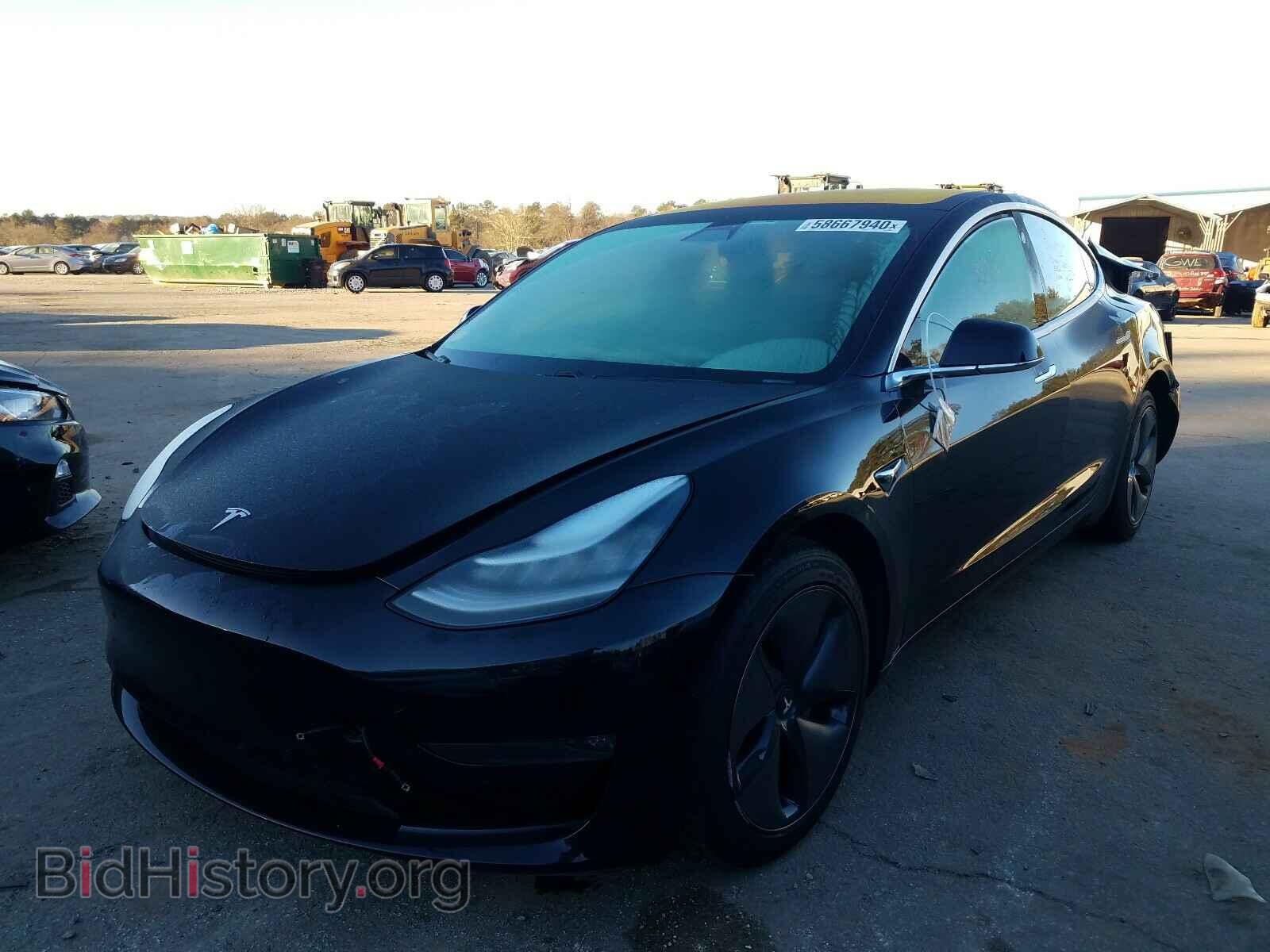 2018 TESLA MODEL 3 - VIN: 5YJ3E1EA1JF070289 - Photo 2