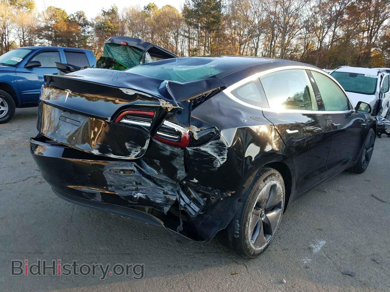 2018 TESLA MODEL 3 - VIN: 5YJ3E1EA1JF070289 - Photo 4