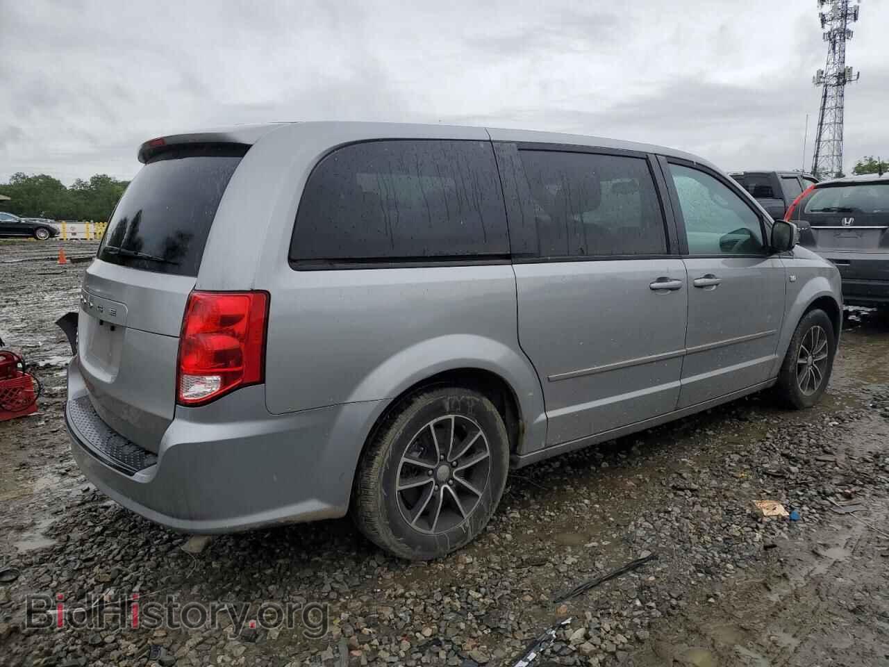 2014 DODGE CARAVAN - VIN: 2C4RDGBG9ER451276 - Фото 3