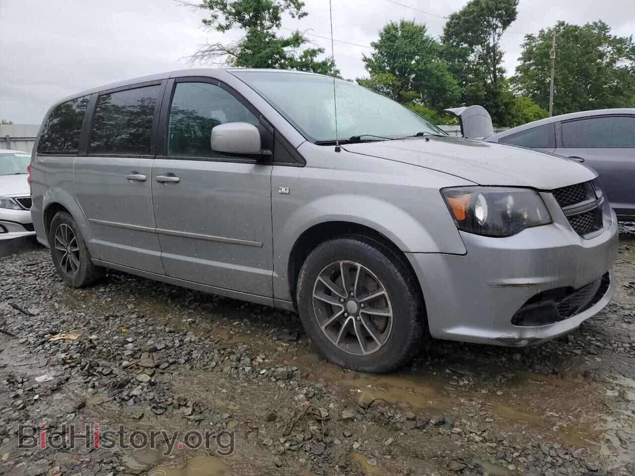 2014 DODGE CARAVAN - VIN: 2C4RDGBG9ER451276 - Фото 4
