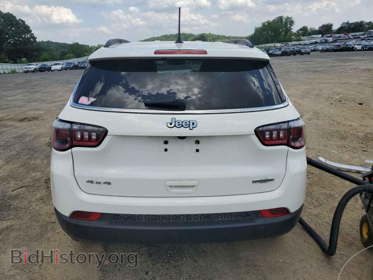 2018 JEEP COMPASS - VIN: 3C4NJDBBXJT168323 - Фото 6