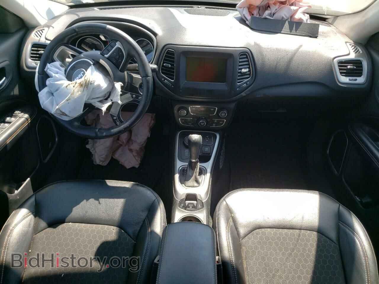 2018 JEEP COMPASS - VIN: 3C4NJDBBXJT168323 - Фото 8