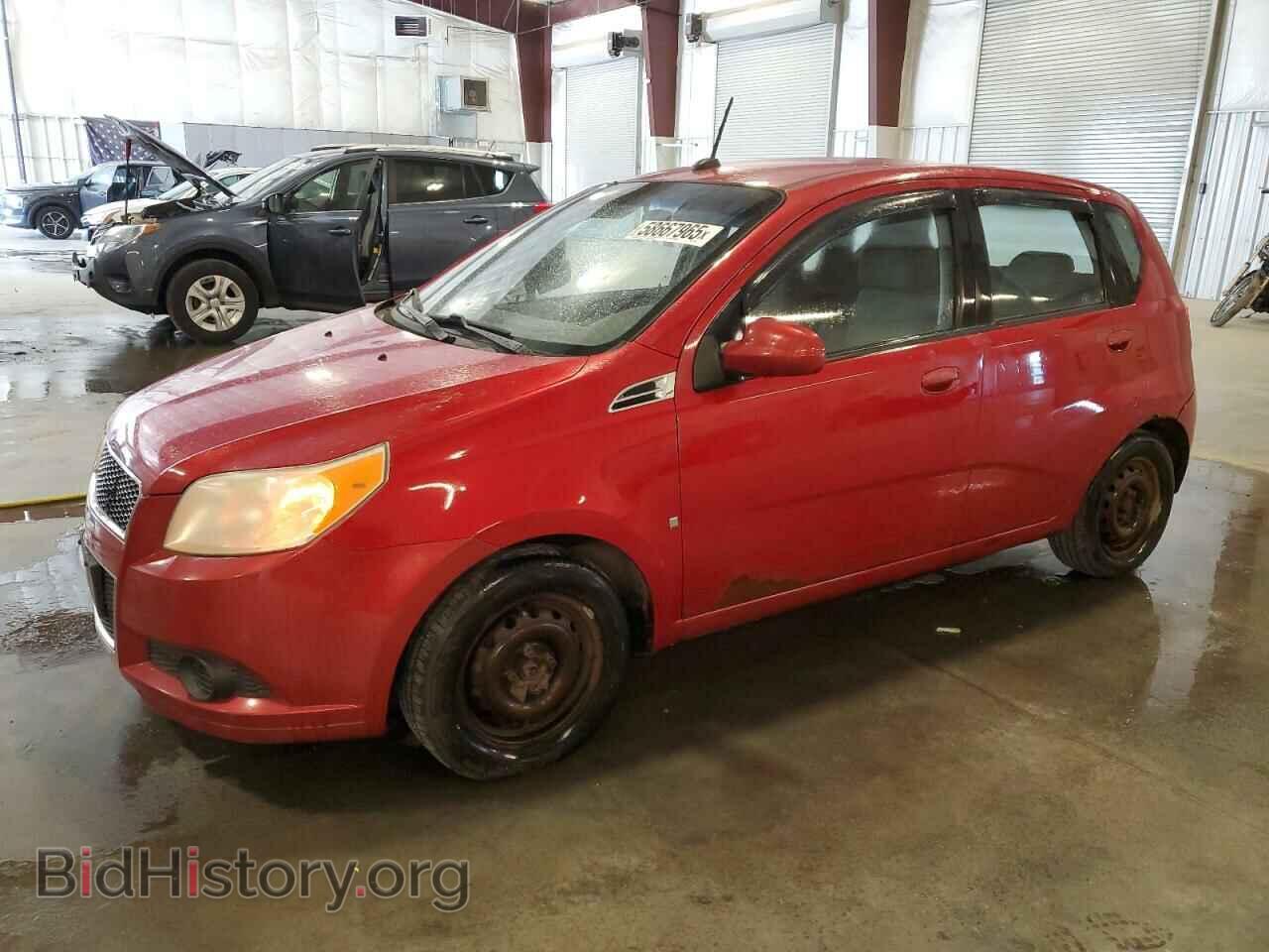 Photo KL1TD66E19B311906 - CHEVROLET AVEO 2009