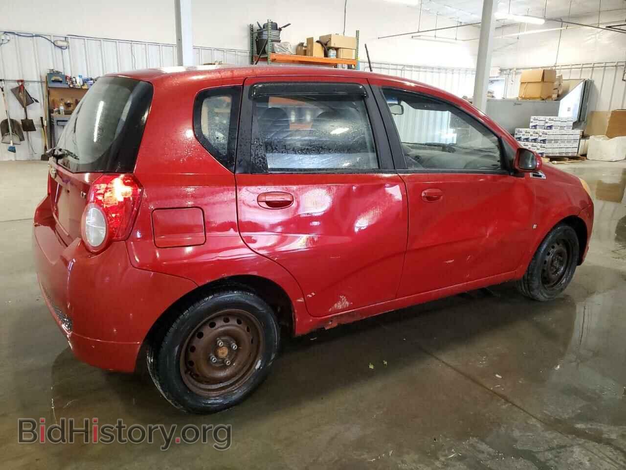 2009 CHEVROLET AVEO - VIN: KL1TD66E19B311906 - Фото 3
