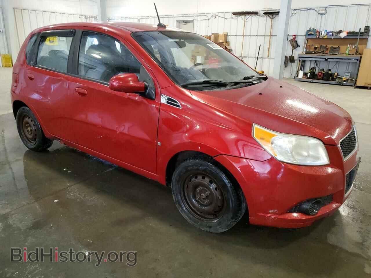 2009 CHEVROLET AVEO - VIN: KL1TD66E19B311906 - Фото 4